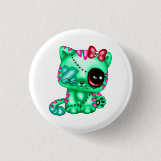 Adsible Zombie Kattunge Knapp