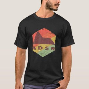 ADSR för analog modulär synthesizer T Shirt
