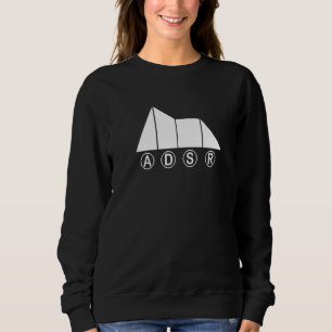 Adsr Synthesizer Musician Music Producer 1 T Shirt