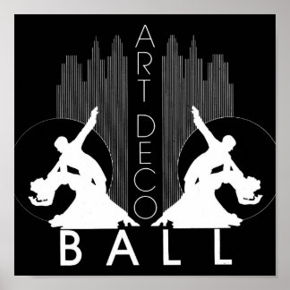 ADSW Vintage affisch