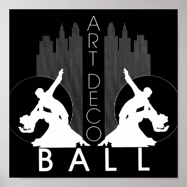 ADSW Vintage affisch (Framsidan)