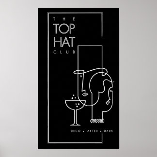 ADSW Vintage Boll Poster