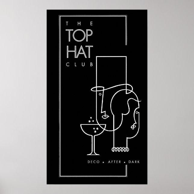 ADSW Vintage Boll Poster (Framsidan)