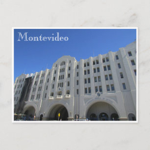 Aduanas montevideo vykort