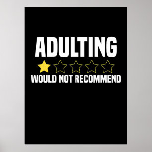 Adulerande överskattad poster