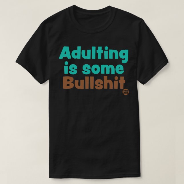 adulerande t shirt (Design framsida)