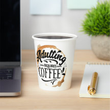 ADULERING KRÄVER KAFFE - KAFFE KÄRLEK