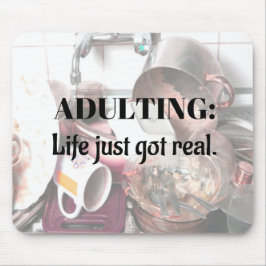 ADULING: Life Just Har REAL mousserande Musmatta
