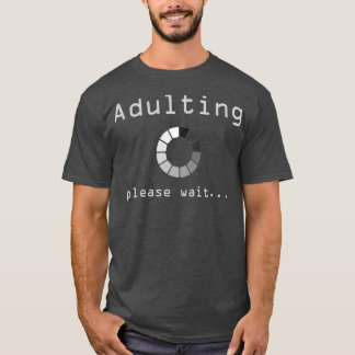 Adult 18th Birthday Gift Ideas for 18 Years Old T Shirt
