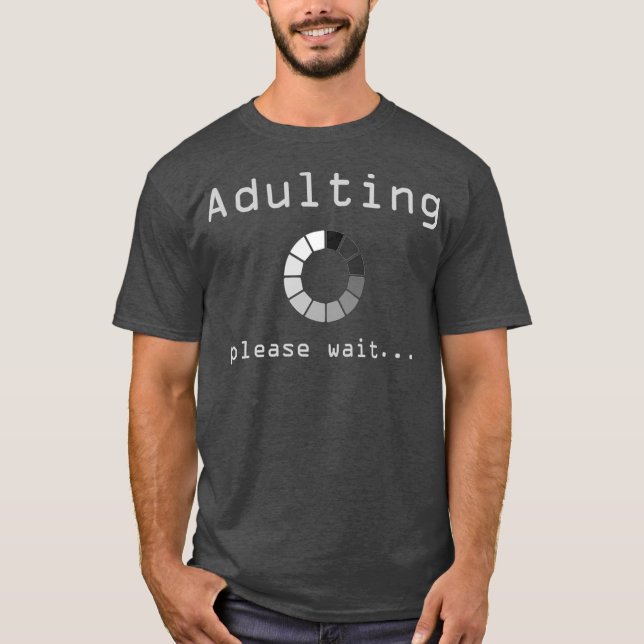 Adult 18th Birthday Gift Ideas for 18 Years Old T Shirt (Framsida)