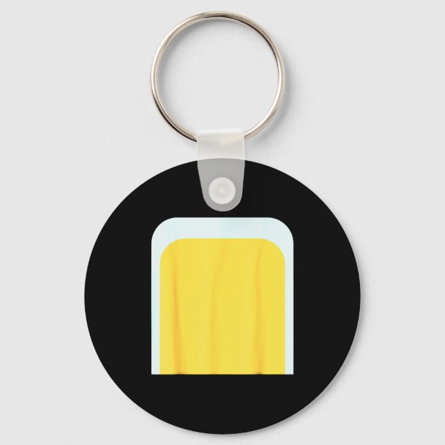 Adult Blue Heeler Dog Halloween Costume 2025 Dad M Nyckelring (Framsida)