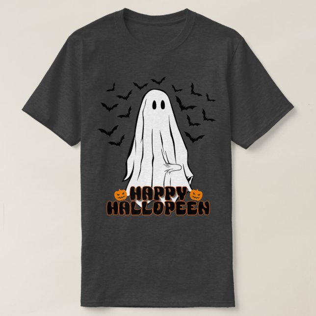 Adult Dirty Humor Halloween  T Shirt (Design framsida)