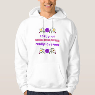 Adult Hoodie Hockey Sweatshirt Teammates