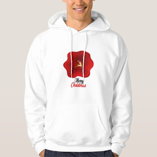 Adult Pullover Hoodie (Framsida)