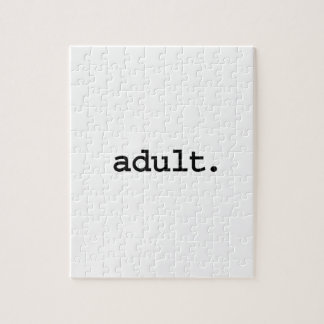 adult. pussel