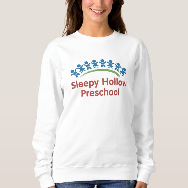 Adult women's SHPS Classic Sweatshirt T Shirt (Framsida)