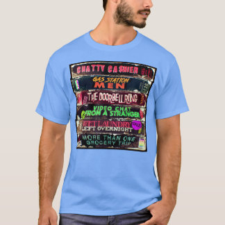 Adulthood Horror VHS T Shirt
