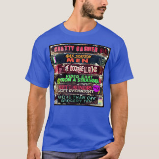 Adulthood Horror VHS T Shirt