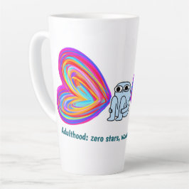 Adulthood: zero stars (Latte Mugs)