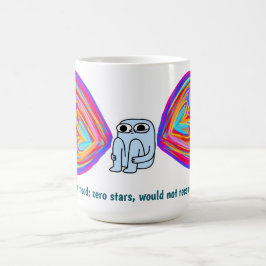 Adulthood: zero stars (Mug) Kaffemugg