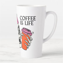 Adulting är svårt att äta kaffe Mugg