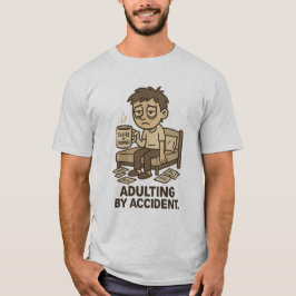 Adulting by Accident T Shirt