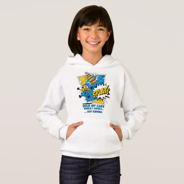 Adulting just Kidding Funny T Shirt (Hel framsida)