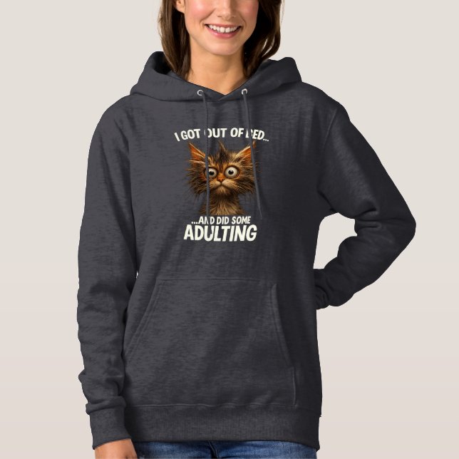 Adulting T Shirt (Framsida)