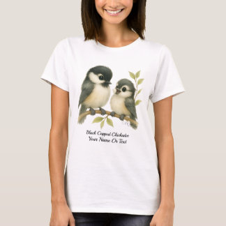 Aduly Carolina Chickadee T Shirt