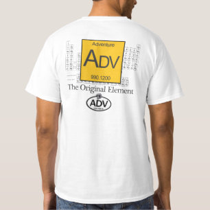Adv - det original- inslag tee shirt