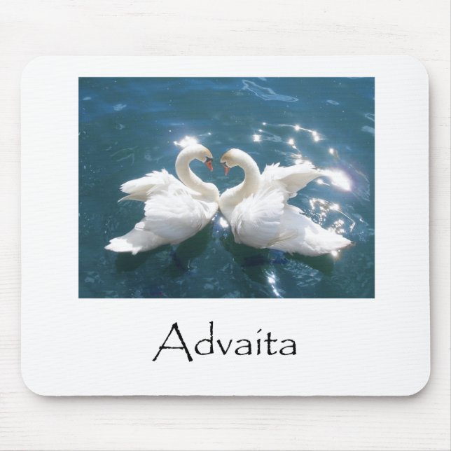 Advaita svanar musmatta (Framsidan)