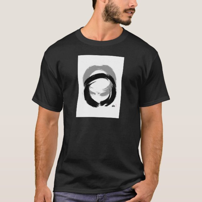 Advaita symbol tee shirt (Framsida)