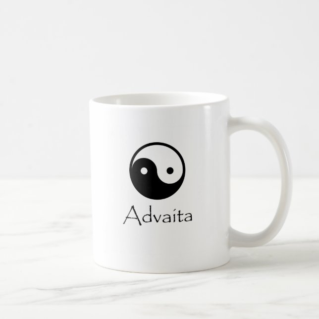Advaita Yin & Yang Kaffemugg (Höger)