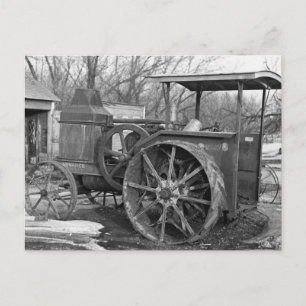Advance Rumely Tractor, 1936 Vykort