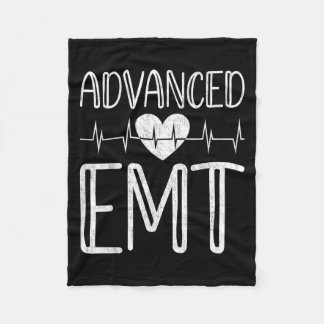 Advanced Emt - Akut Medical Technician Ems Pa Fleecefilt