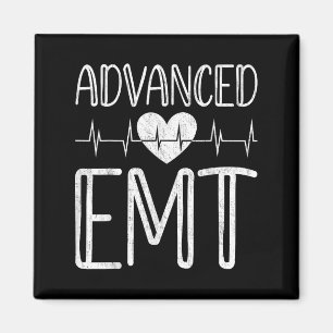Advanced Emt - Akut Medical Technician Ems Pa Magnet