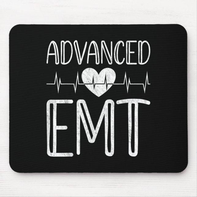 Advanced Emt - Akut Medical Technician Ems Pa Musmatta (Framsidan)