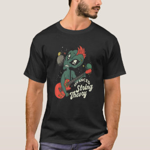 Advanced String Theory Guitarist Ufo Alien Abducti T Shirt