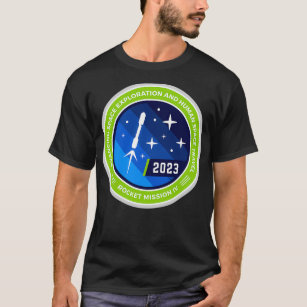 Advancing space exploration and human space travel t shirt