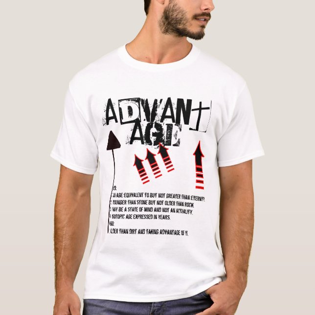 Advantage T-shirt (Framsida)