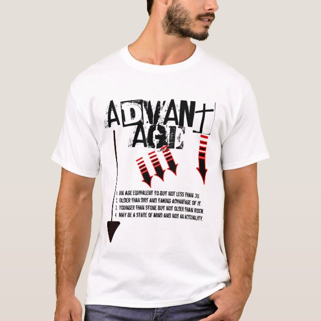 Advantage T-shirt (Framsida)