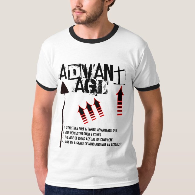 Advantage T-shirt (Framsida)