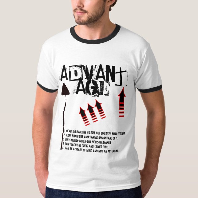 Advantage T-shirt (Framsida)