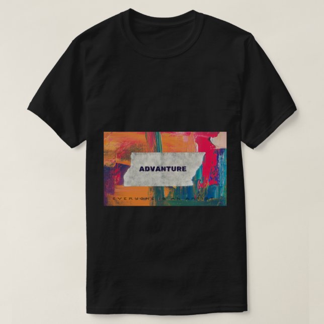 Advanture T Shirt (Design framsida)