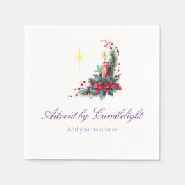 Advent by Candlelight Women Ministry P Christmas Pappersservett