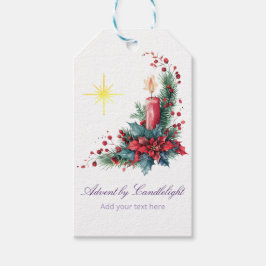 Advent by Candlelight Women Ministry P Christmas Presentetikett