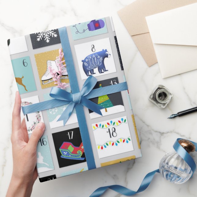 Advent Calendar Christmas Presentpapper (Gifting)