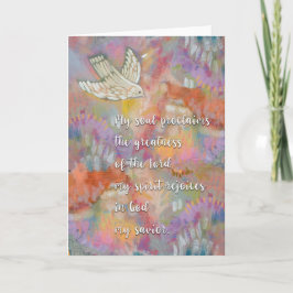 Advent eller påskkort, Marias Fiat Kort