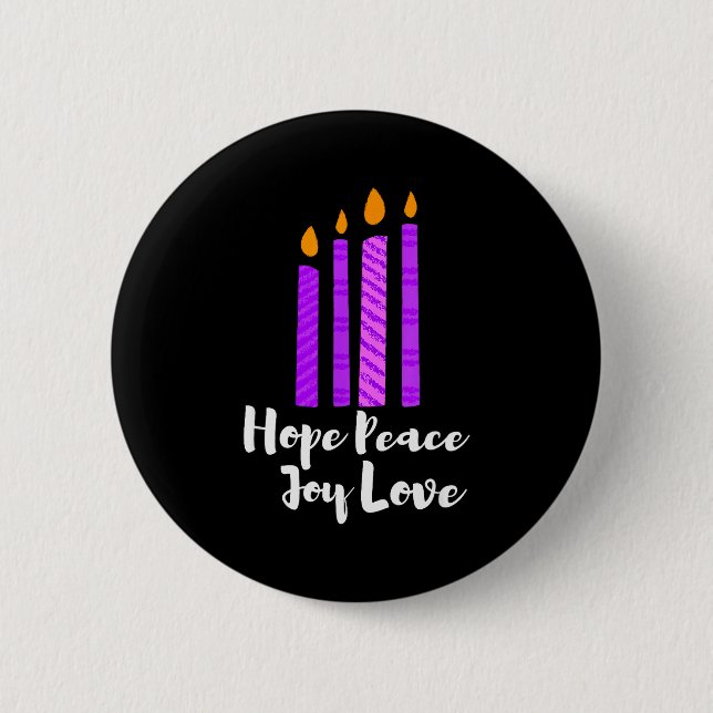 Advent Evergreen Wreath Candles Hope Peace Joy Lov Knapp (Framsida)