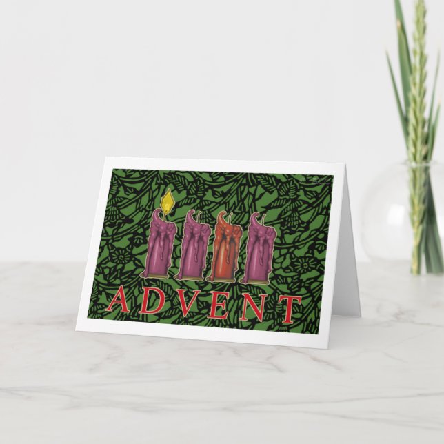 Advent Helgkort (Framsida)